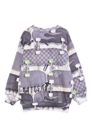 multicolor cotton sweatshirt MOLO KIDS | 1W25J2019427